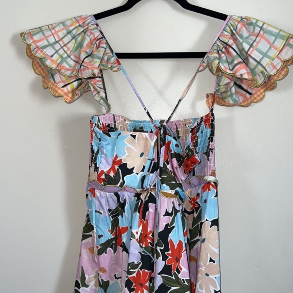 CeliaB Kaira floral Dress Size XL—worn for one event. - Picture 4 of 5